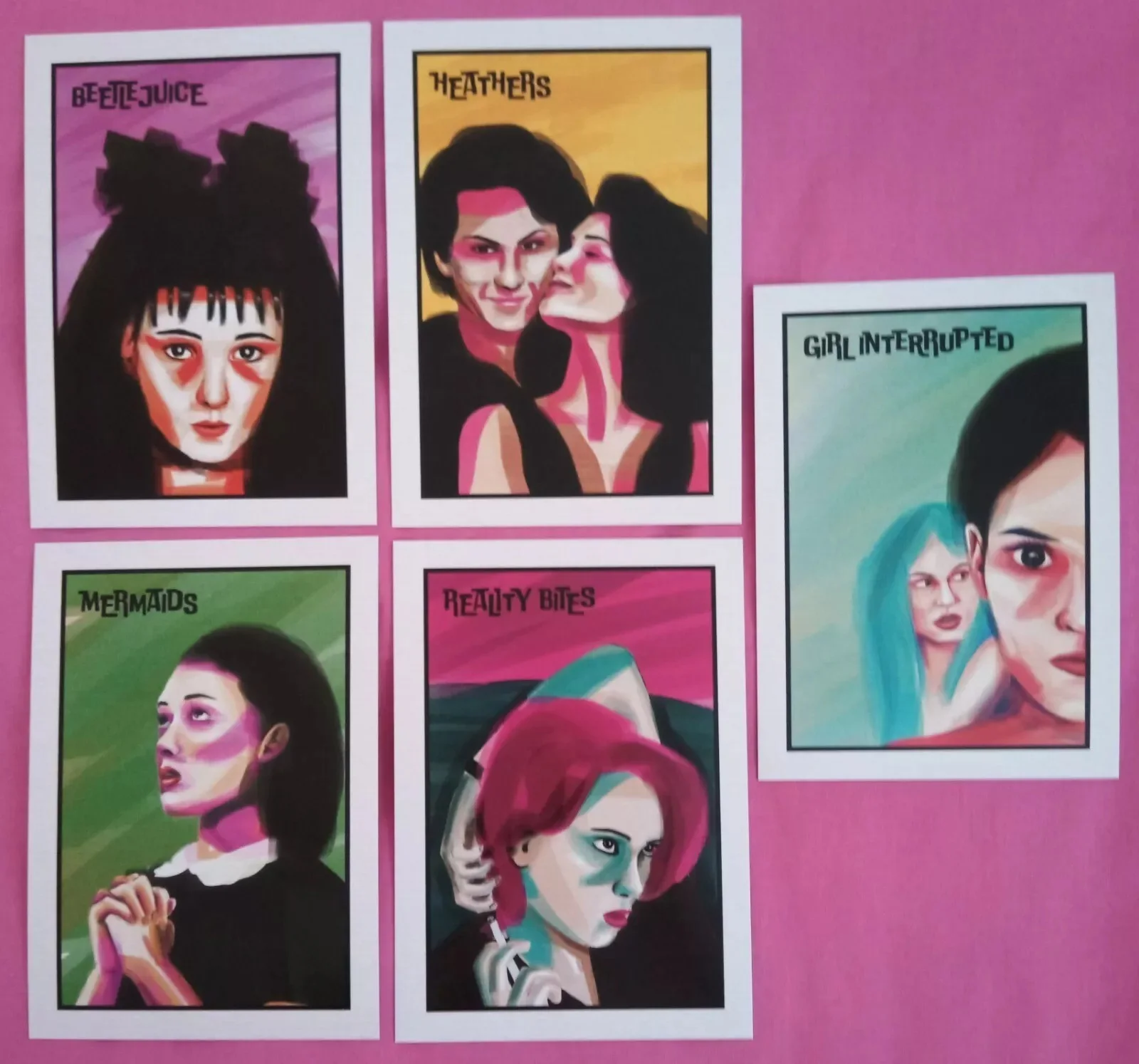 David Lynch Winona Ryder Tom Cruise Stephen King Leonardo DiCaprio FIlmPostcards, изображение 5