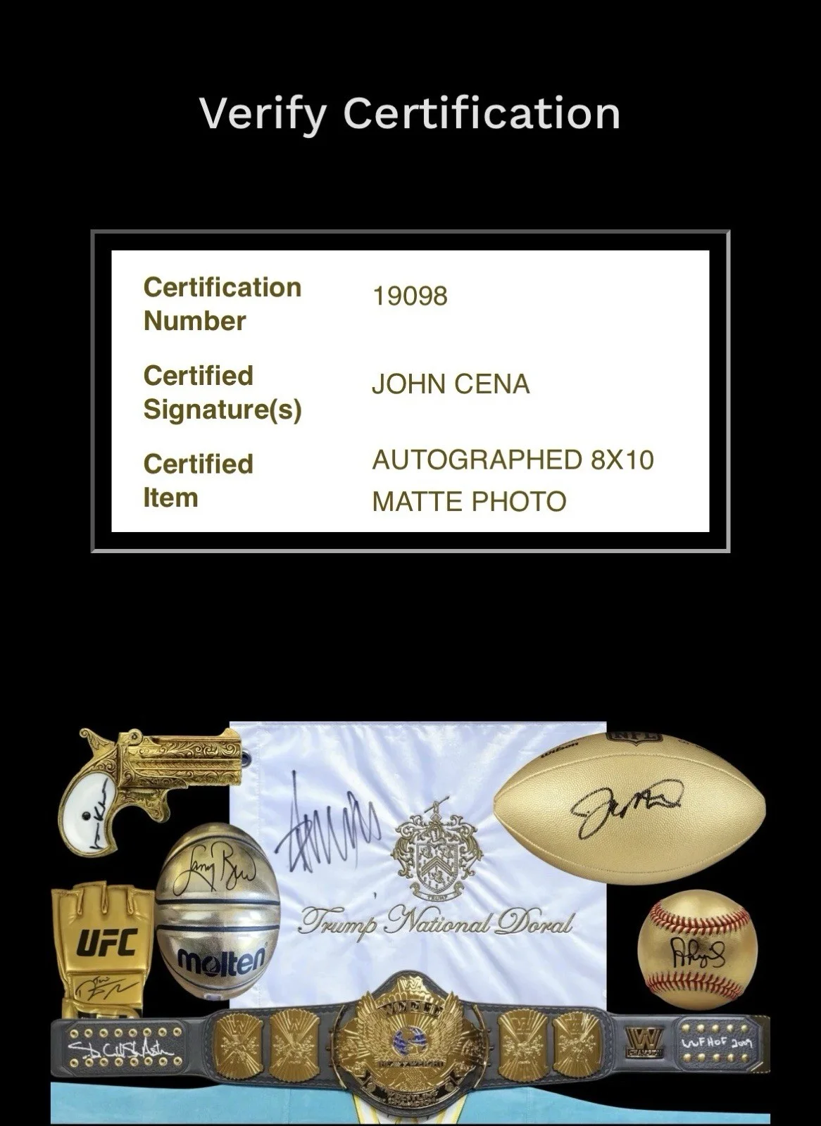 John Cena — John Cena Signed Photo DC’s ‘The Peacemaker’ 8x10 Autographed COA Hologram, изображение 4