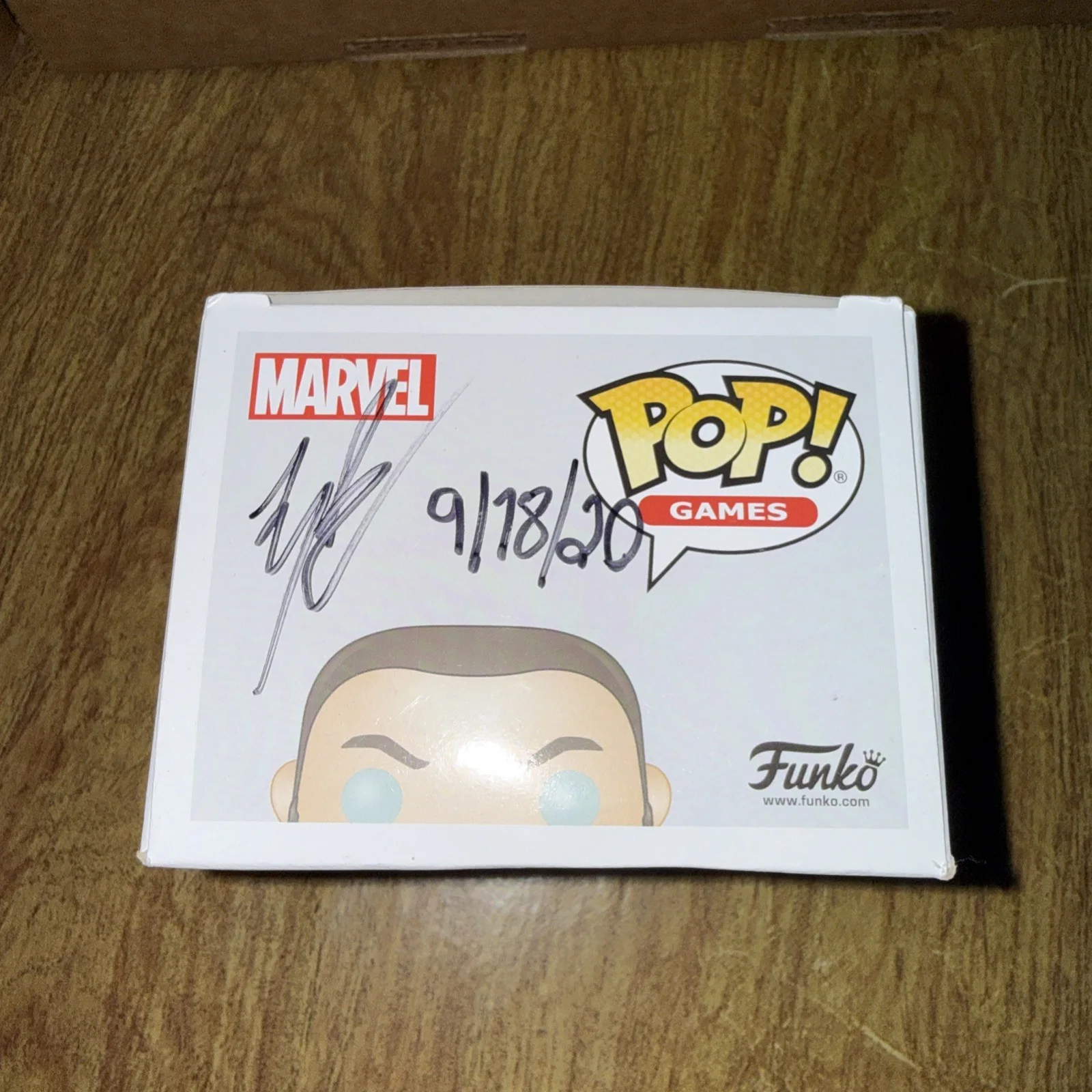 Signed Thor Gamerverse Signed Funko Pop, image 2