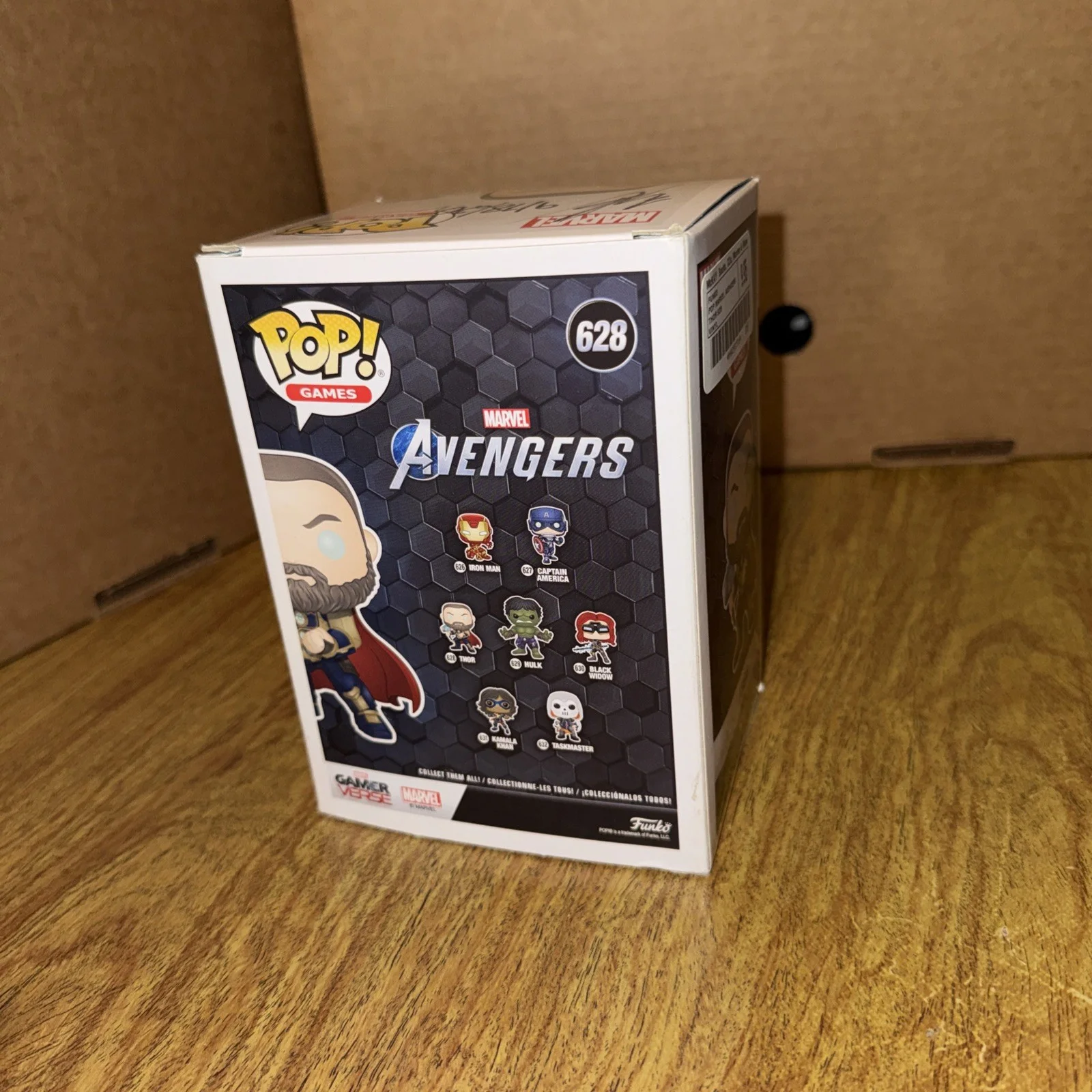 Signed Thor Gamerverse Signed Funko Pop, image 4
