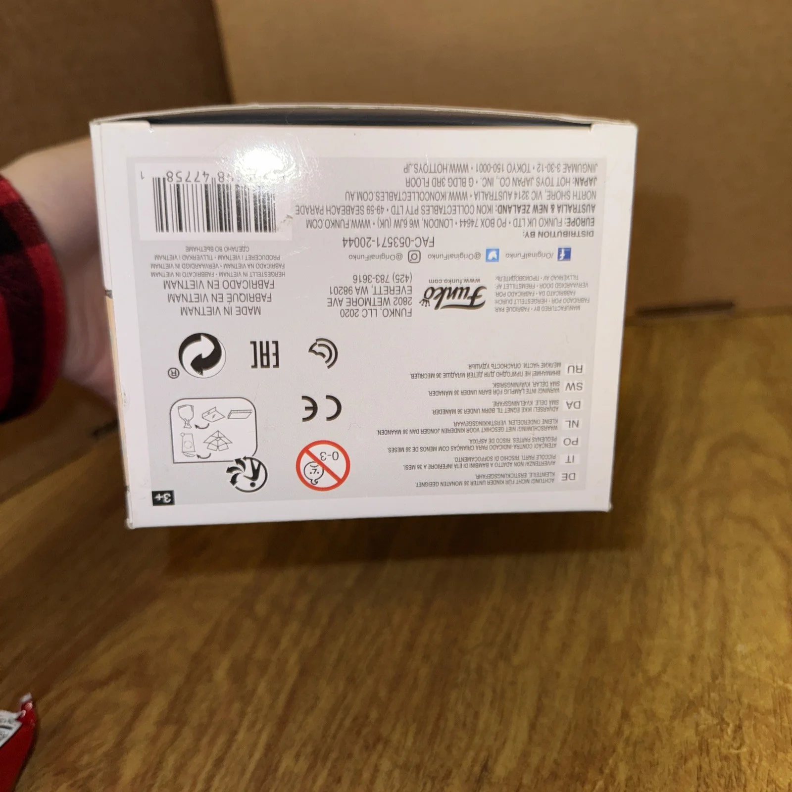 Signed Thor Gamerverse Signed Funko Pop, image 5