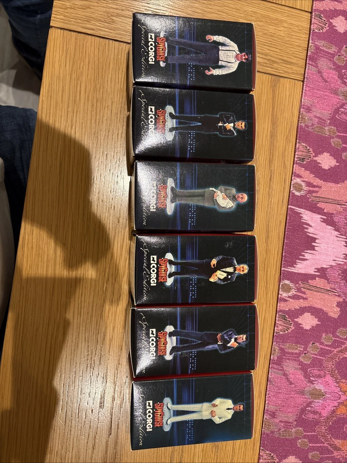 Corgi Spyguise James Bond 007 Set of 6 Limited Edition Numbered Figures Boxed, изображение 4