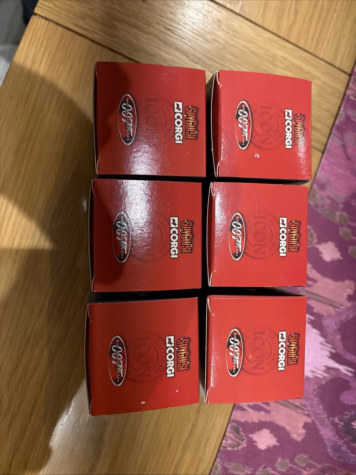 Corgi Spyguise James Bond 007 Set of 6 Limited Edition Numbered Figures Boxed, изображение 5