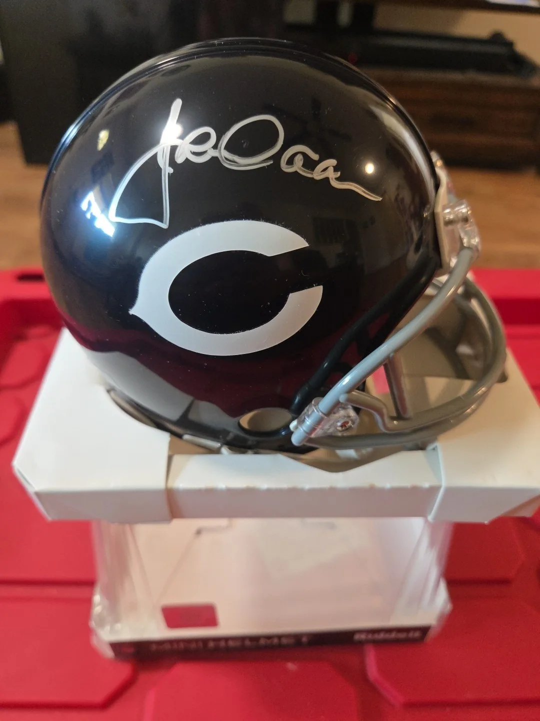 james caan — James Caan Signed Mini Helmet. The Godfather For A Real Bears Fan. Brian's Song