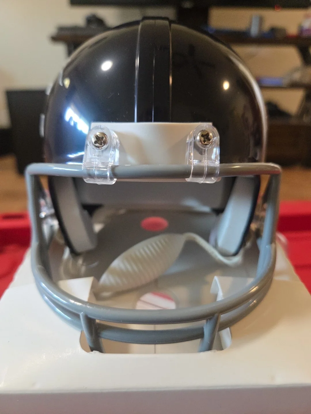 james caan — James Caan Signed Mini Helmet. The Godfather For A Real Bears Fan. Brian's Song, изображение 2