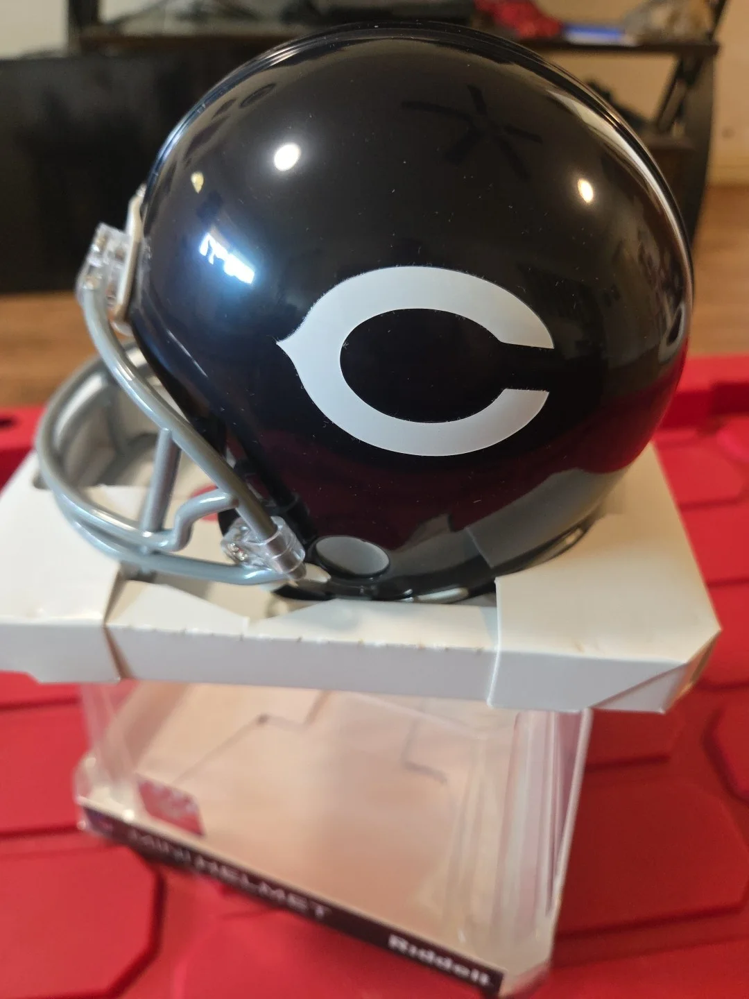 james caan — James Caan Signed Mini Helmet. The Godfather For A Real Bears Fan. Brian's Song, изображение 3