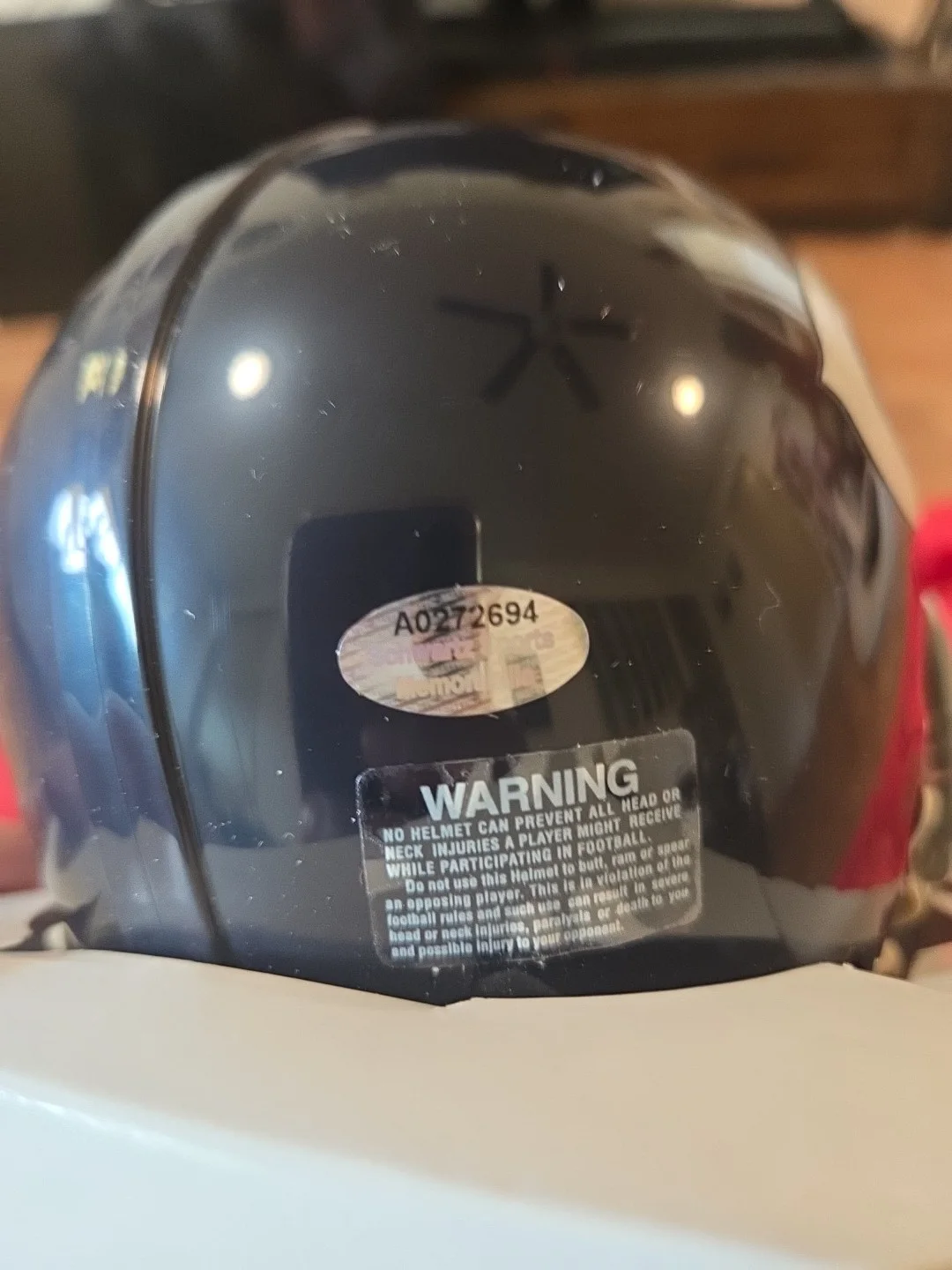 james caan — James Caan Signed Mini Helmet. The Godfather For A Real Bears Fan. Brian's Song, изображение 4