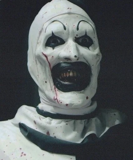 David howard Thornton — "TERRIFIER" - 'DAVID HOWARD' THORNTON as 'Art The Clown Signed 8x10 Photo W/COA, image 3
