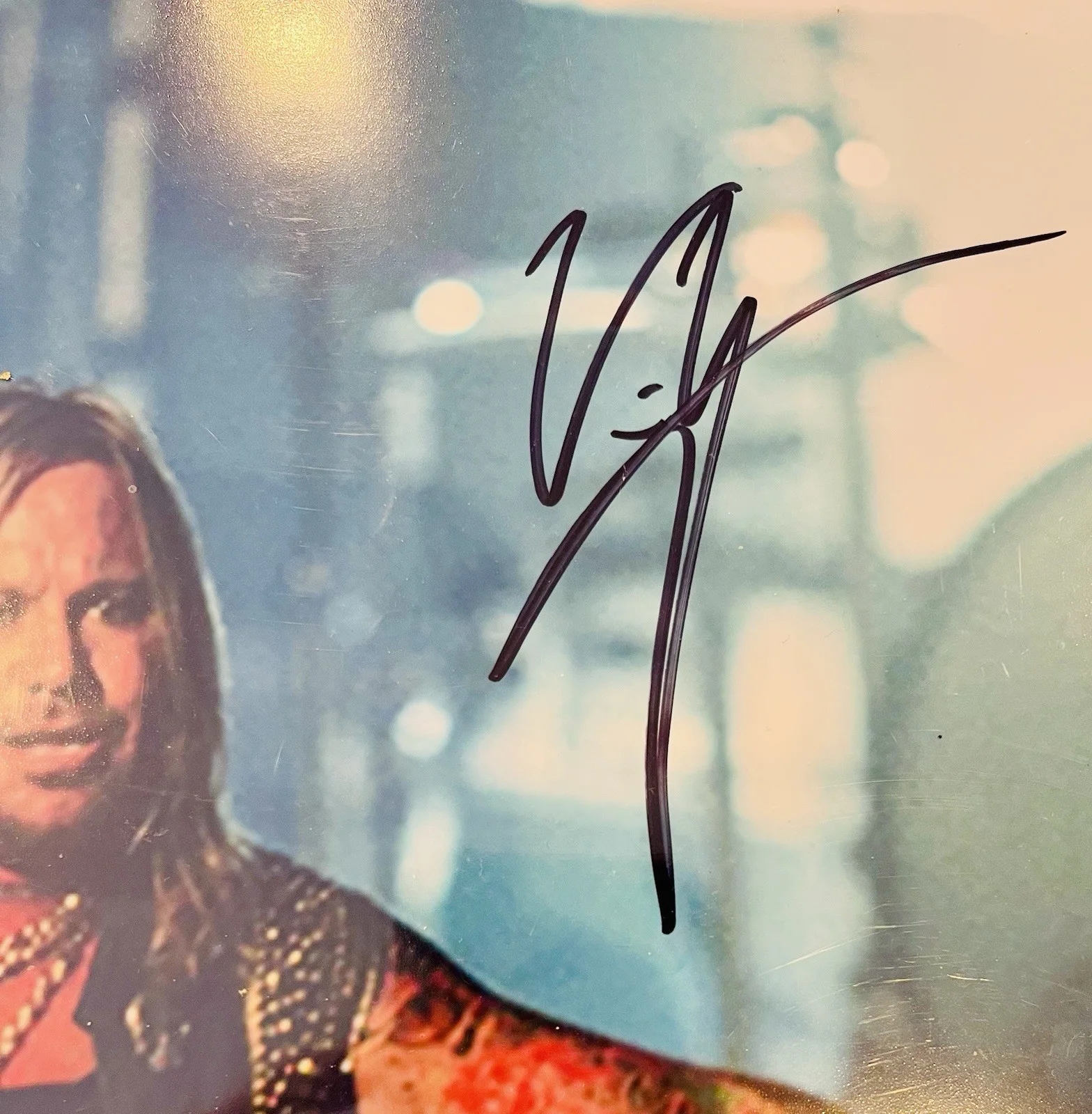 Vince Neil Motley Crue Signed 11x14 Photo Nice Autograph Beckett Authentication, image 2