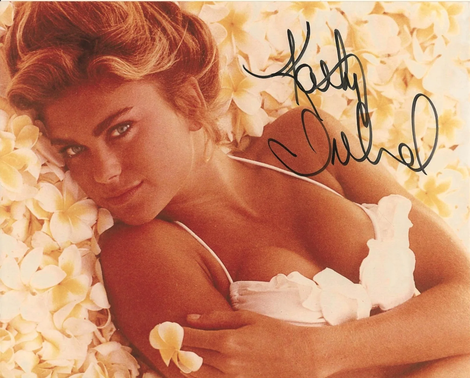 KATHY IRELAND — KATHY IRELAND HAND SIGNED 10X8 PHOTO FORMER SUPERMODEL