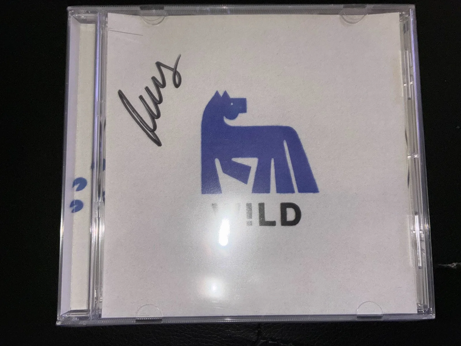 ⭐ Russ WILD Signed CD – Slight Case Crack – AUTOGRAPHED & SEALED ⭐, image 2