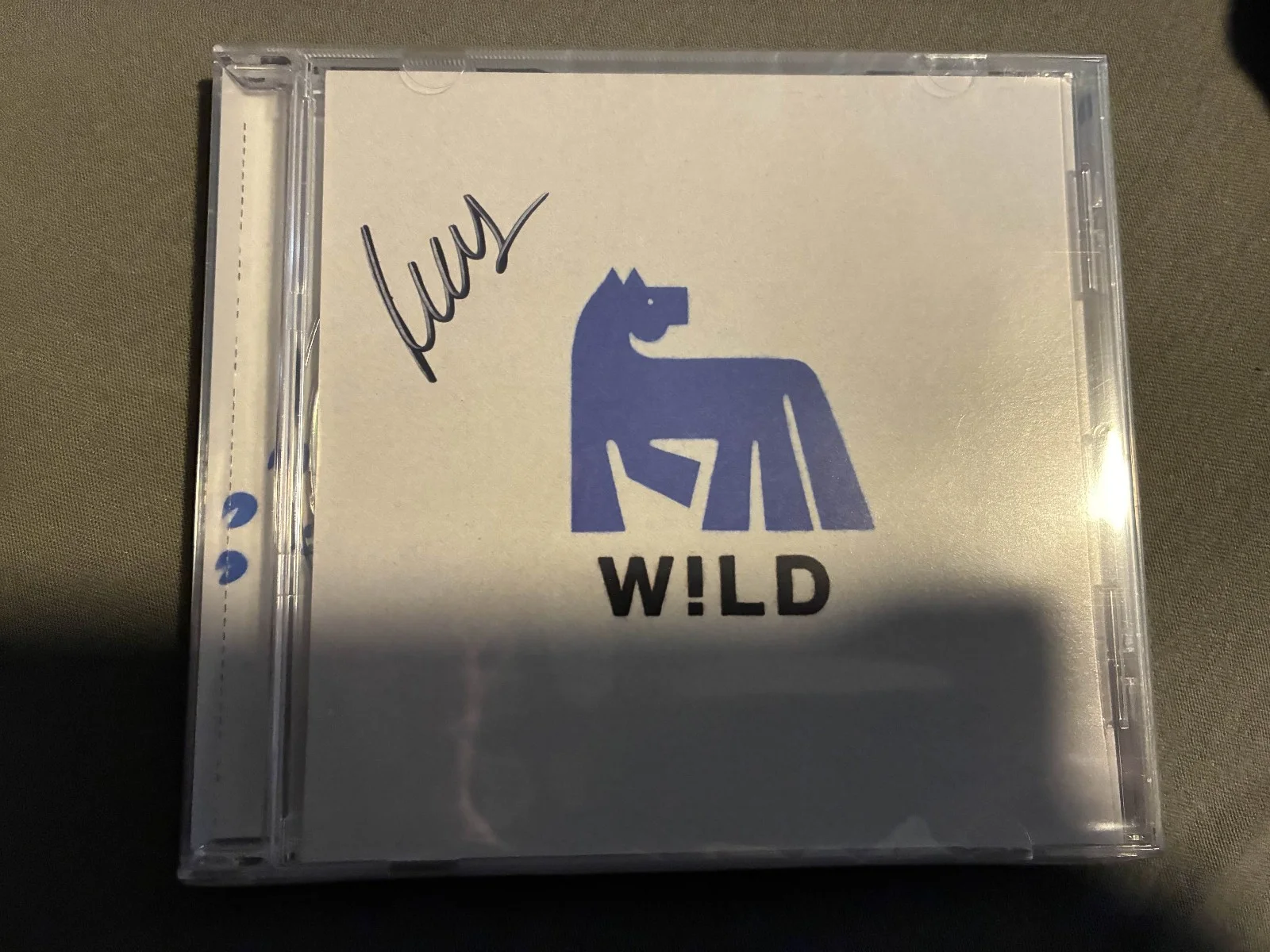 🔥🎤 Russ WILD 2025 Signed CD – SEALED & RARE Collector’s Item 🎤🔥, изображение 2