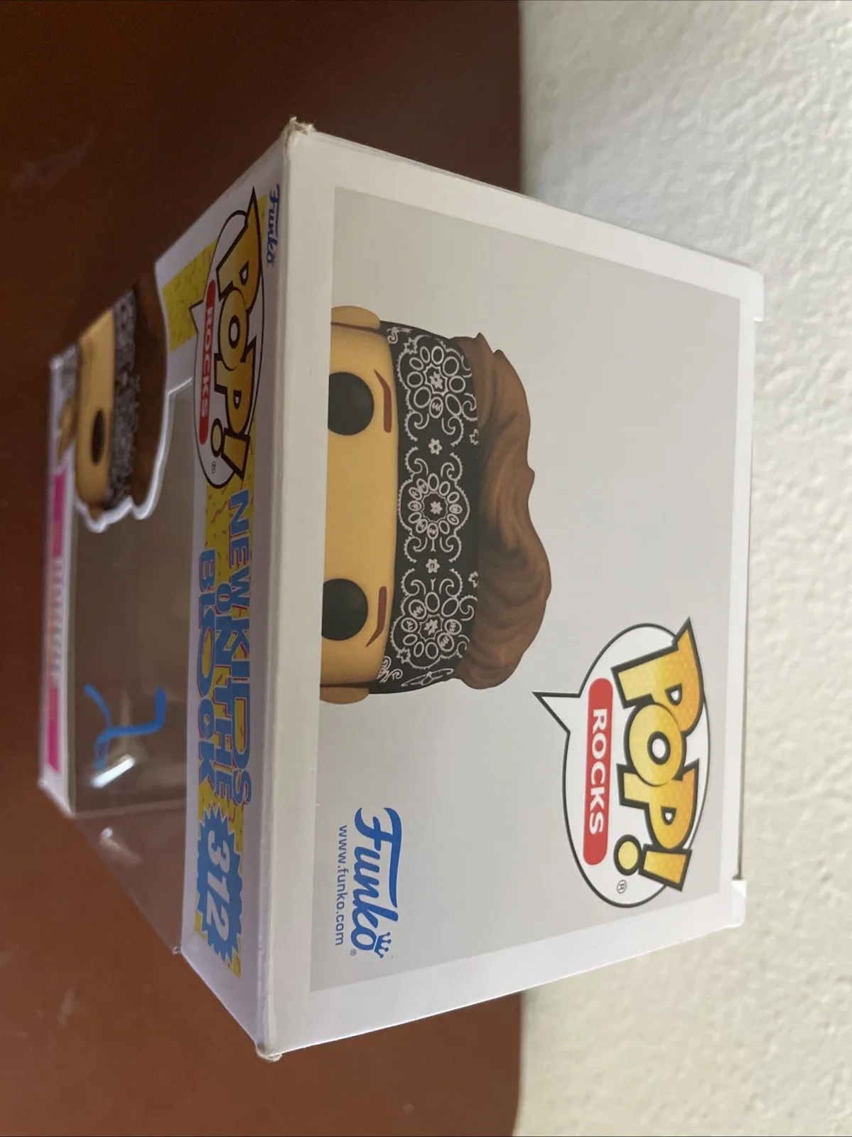 Donnie Wahlberg Signed Autograph New Kids On The Block Funko Pop 312 Beckett BAS, изображение 5