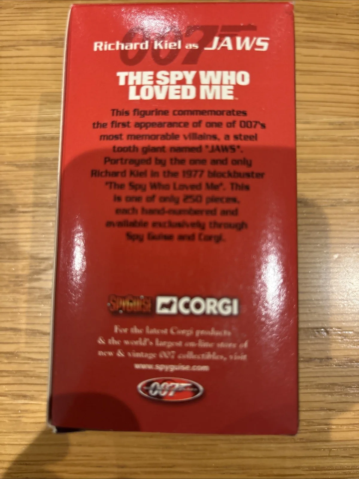 Corgi Spyguise James Bond 007 Richard Kiel As Jaws figure, image 3