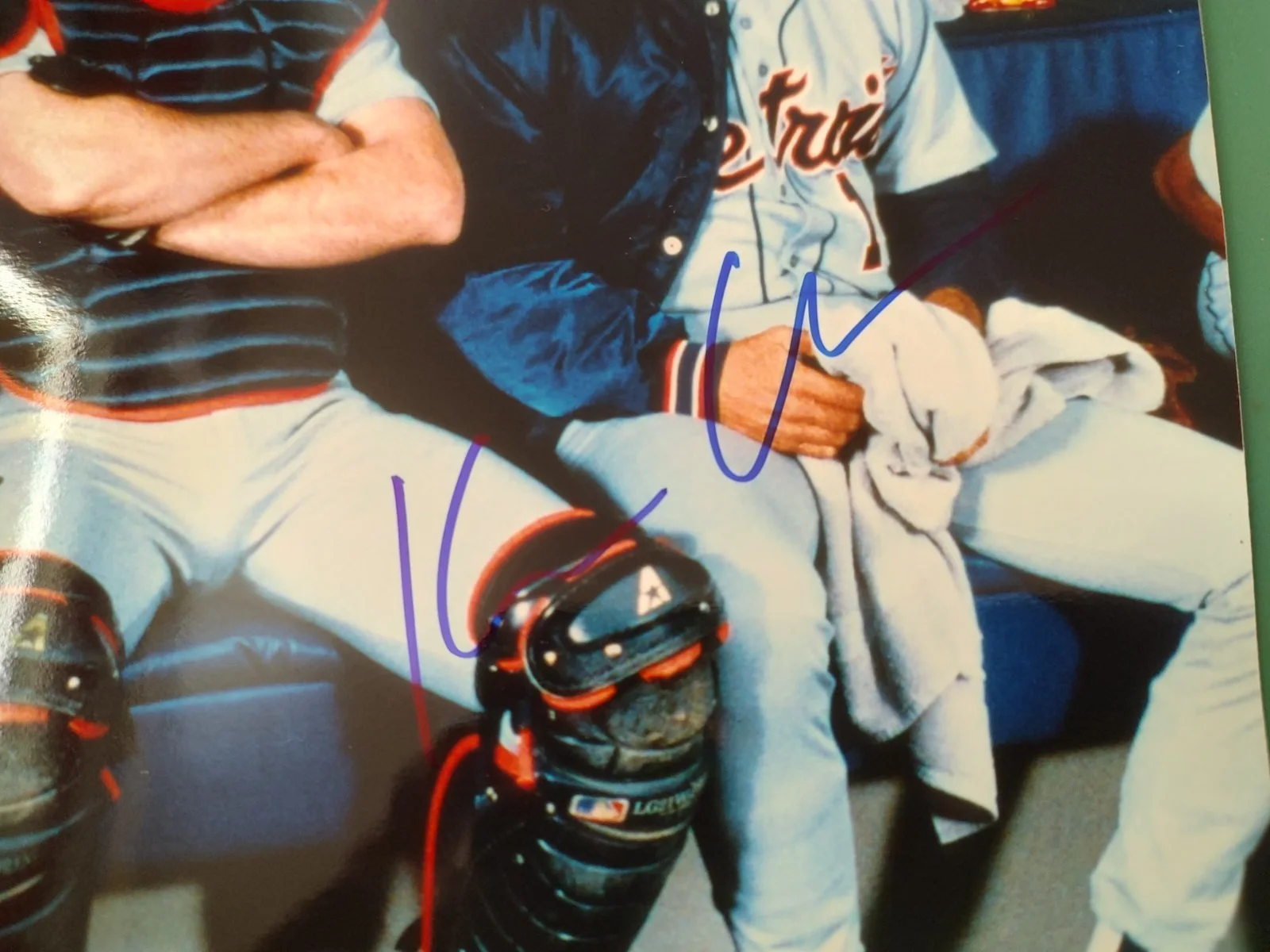 Kevin Costner — Kevin Costner Bull Durham Movie 8x10 Photo Autograph Certified Authentic Color, изображение 2