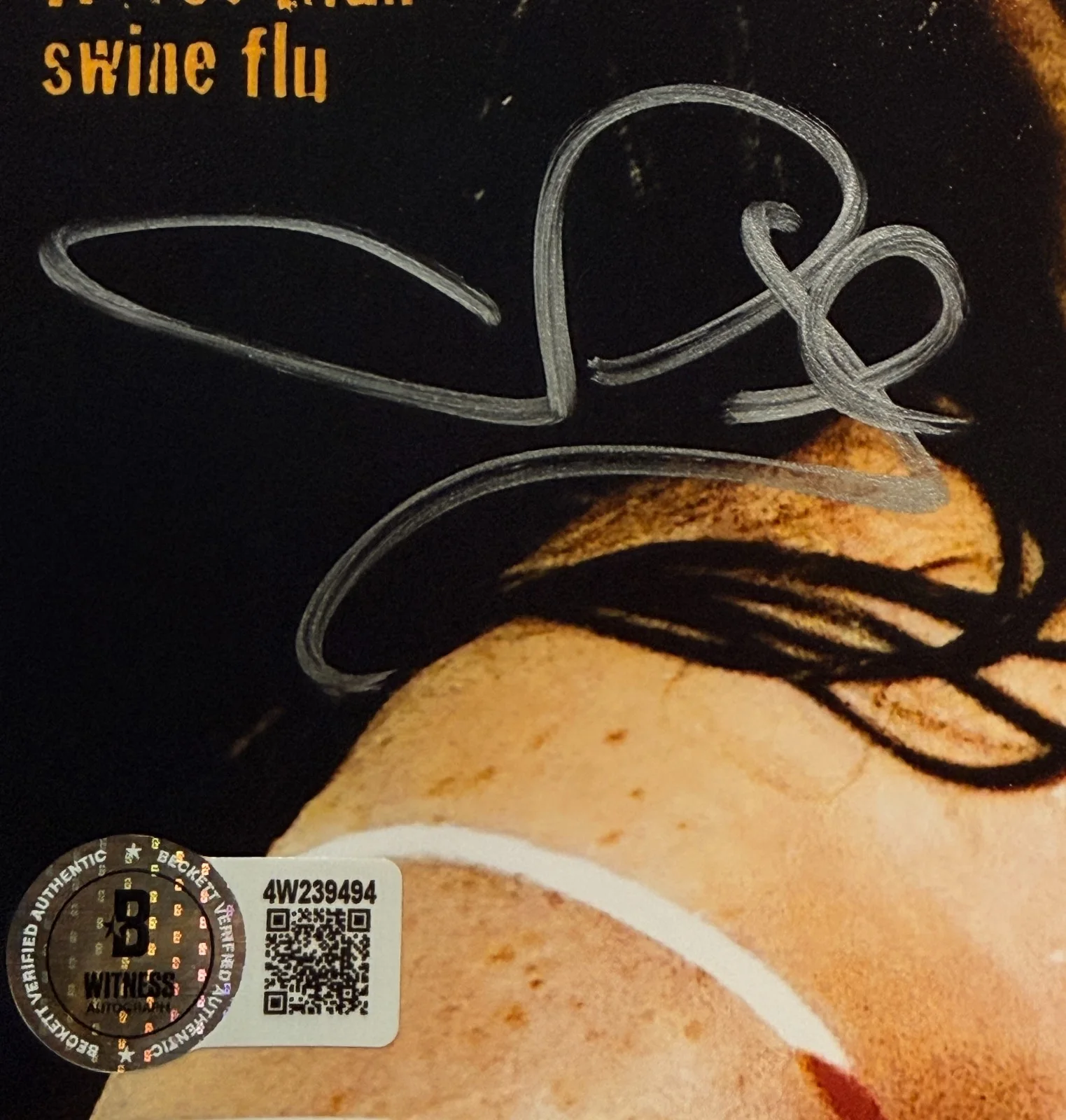 Megan Fox — Megan Fox Authentic Signed 11x14 Photo Jennifer's Body BAS Beckett Witnessed, изображение 4