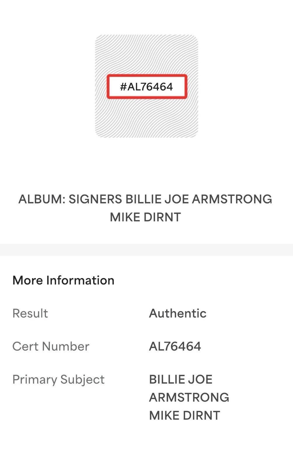 Green Day Band Signed Album Armstrong Dirnt Tre Cool Autograph PSA/DNA Wow, изображение 5