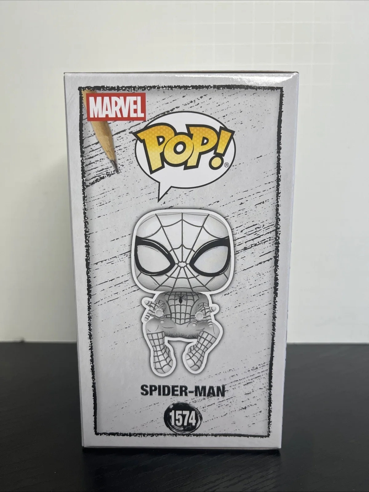 Tobey Maguire — Tobey Maguire signed Friendly Neighborhood Spider-Man Funko Pop #1574 COA, изображение 4
