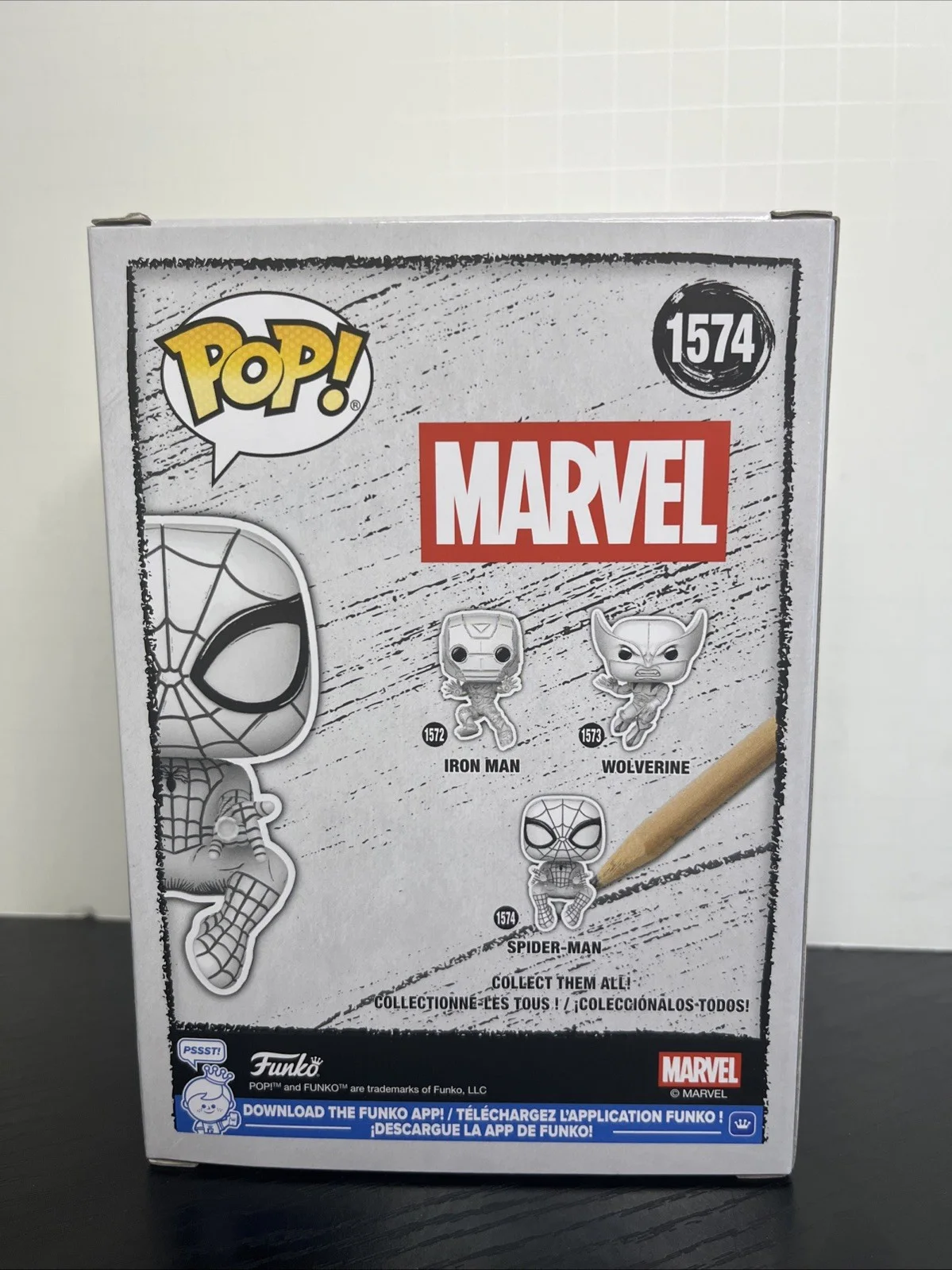 Tobey Maguire — Tobey Maguire signed Friendly Neighborhood Spider-Man Funko Pop #1574 COA, изображение 5