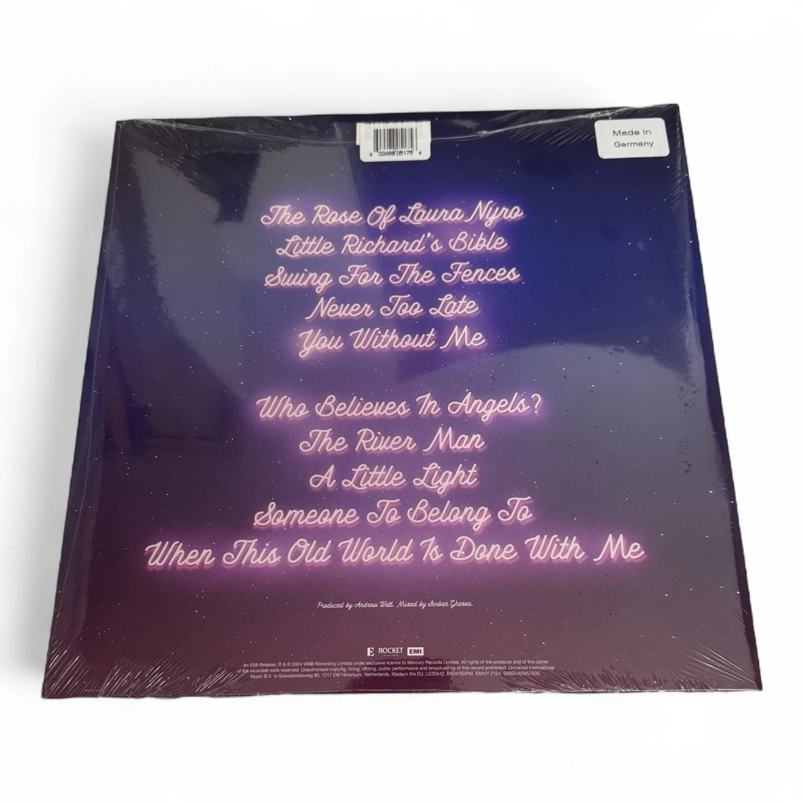 🌟 Signed Elton John & Brandi Carlile Vinyl – Limited Collector’s 🌟, изображение 2