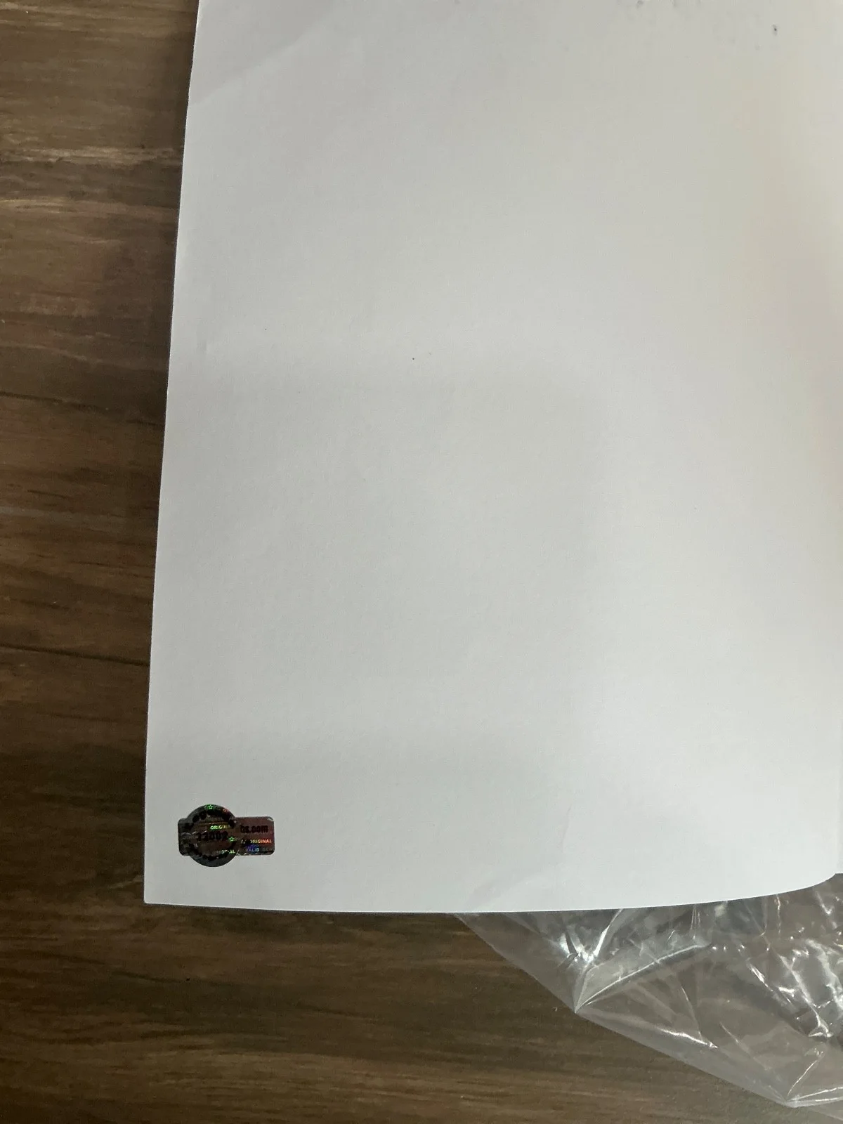 Warrington Gillette signed Friday the 13th Script. Legends COA, image 2