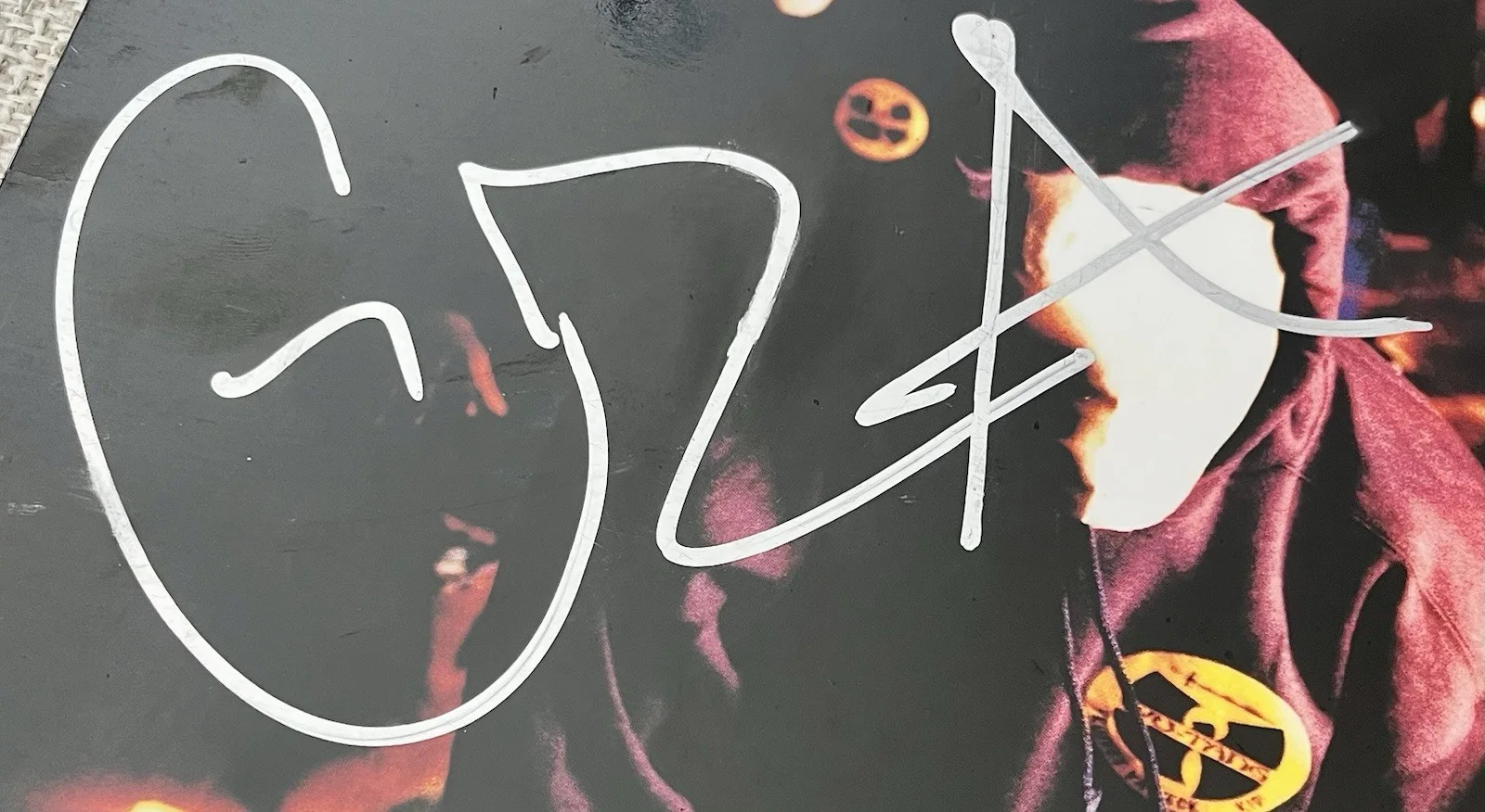 GZA Signed Wu-Tang Clan Album Large Bold Perfect Autograph PSA/DNA Wow, изображение 2