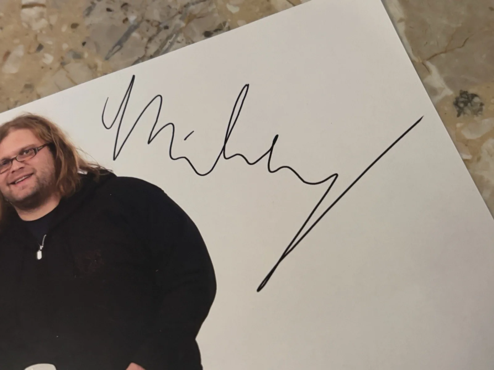 Orange County Choppers Signed By Three Paul Sr, Paul Jr, And Mikey 8.5x11 Photo, изображение 4