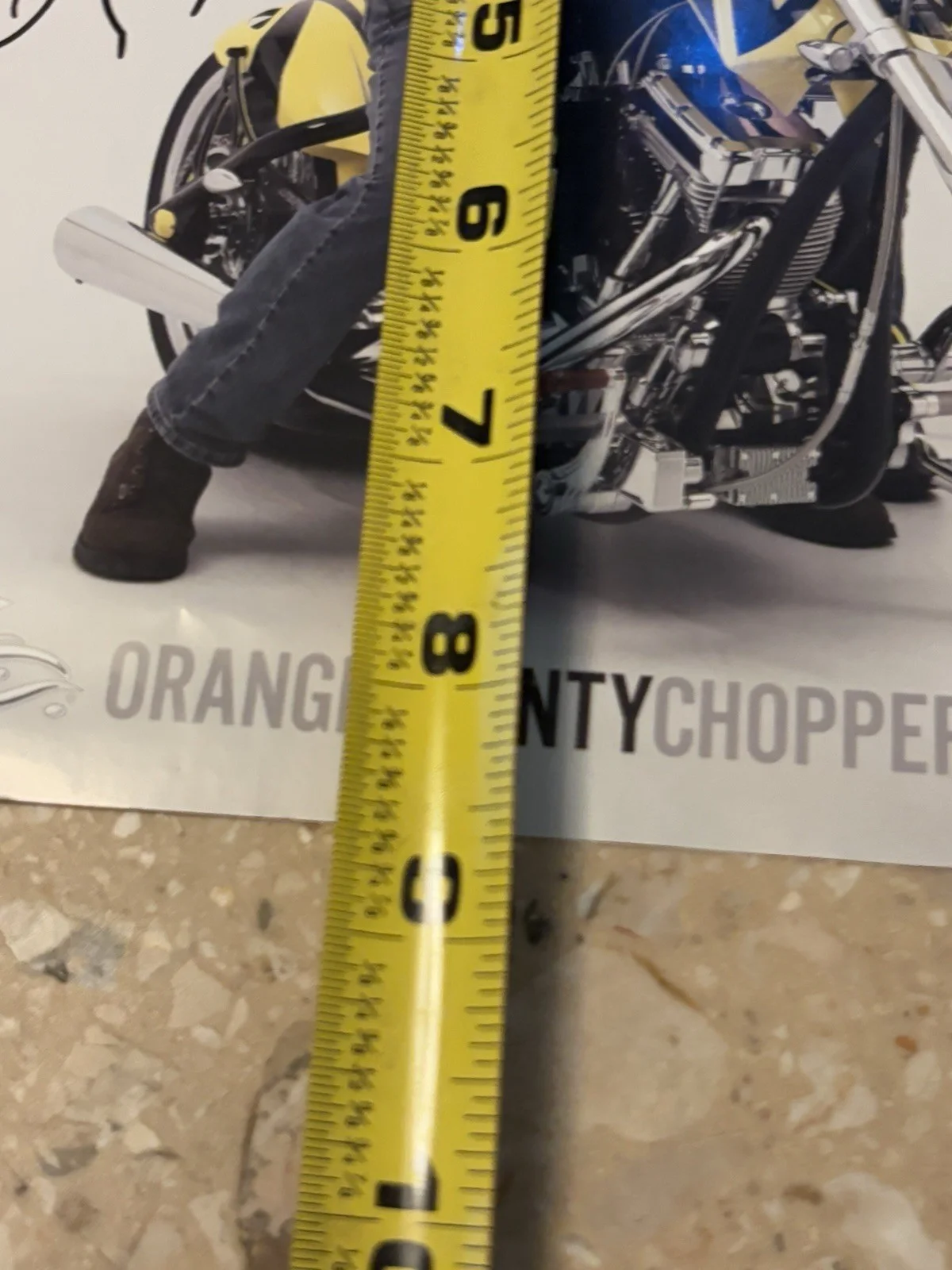Orange County Choppers Signed By Three Paul Sr, Paul Jr, And Mikey 8.5x11 Photo, изображение 5