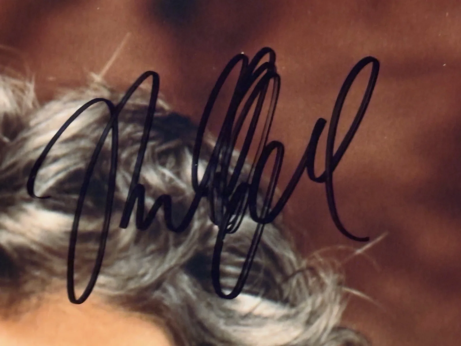 Richard Gere — RICHARD GERE (OFFICER AND A GENTLEMAN~PRETTY WOMAN) AUTOGRAPHED PHOTO Headshot, изображение 3