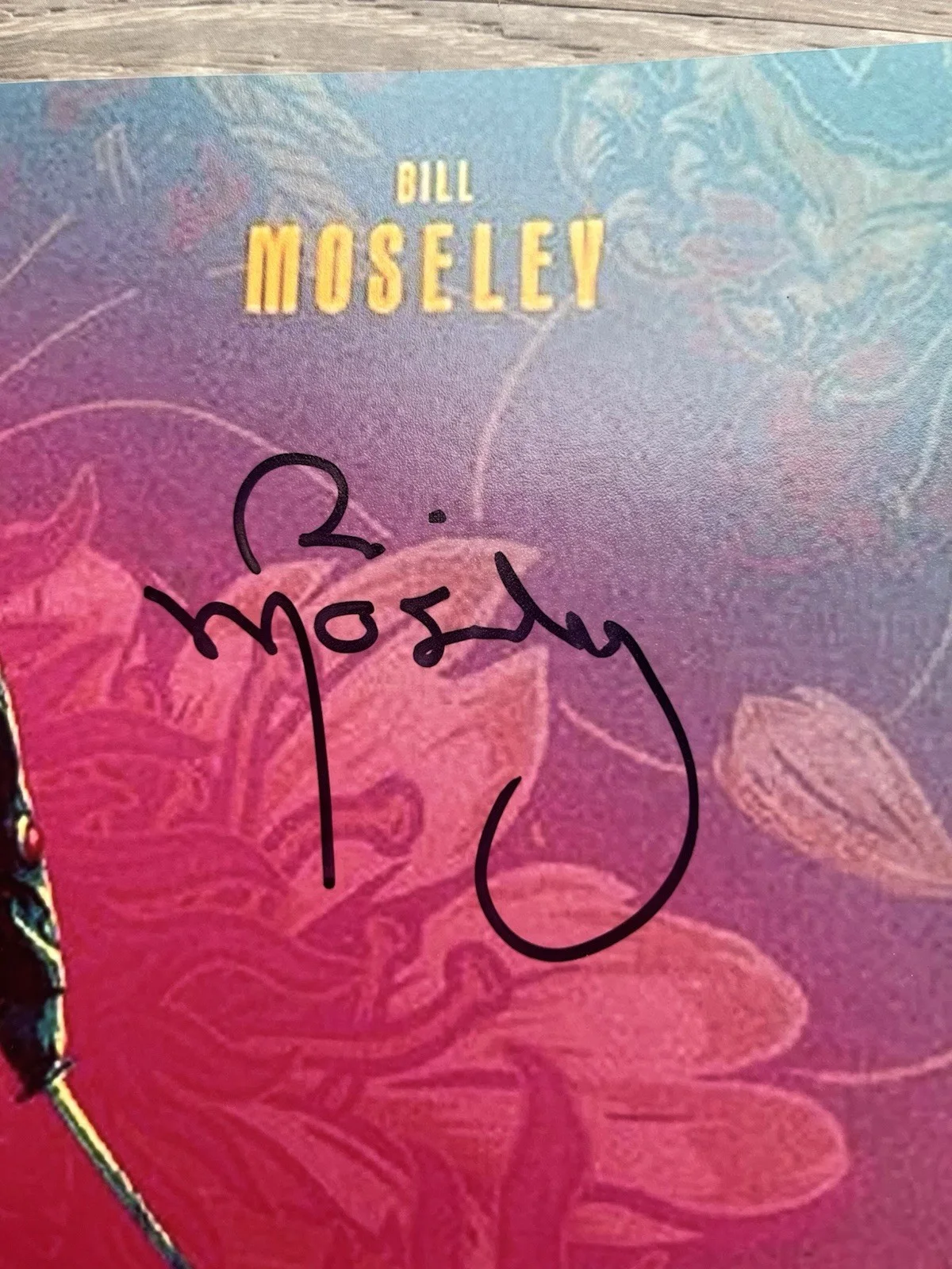 Bill Moseley — Bill Moseley Signed Prisoners of the Ghostland 11x17 Photo JSA COA Nic Cage, изображение 4