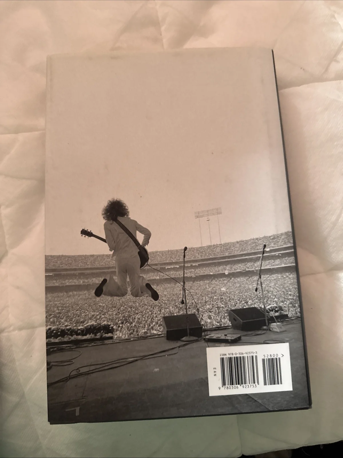 Peter Frampton SIGNED Do You Feel Like I Do? AUTOGRAPHED 1st Edition, image 2