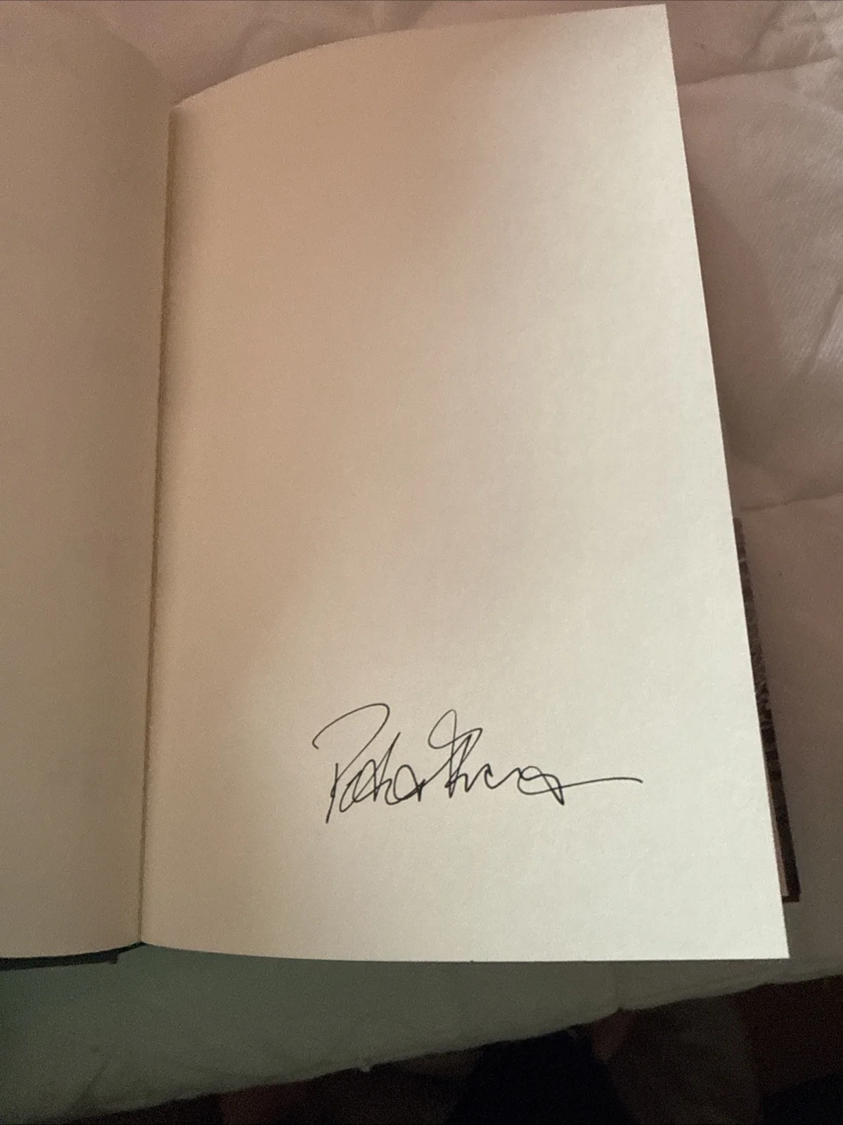 Peter Frampton SIGNED Do You Feel Like I Do? AUTOGRAPHED 1st Edition, image 4