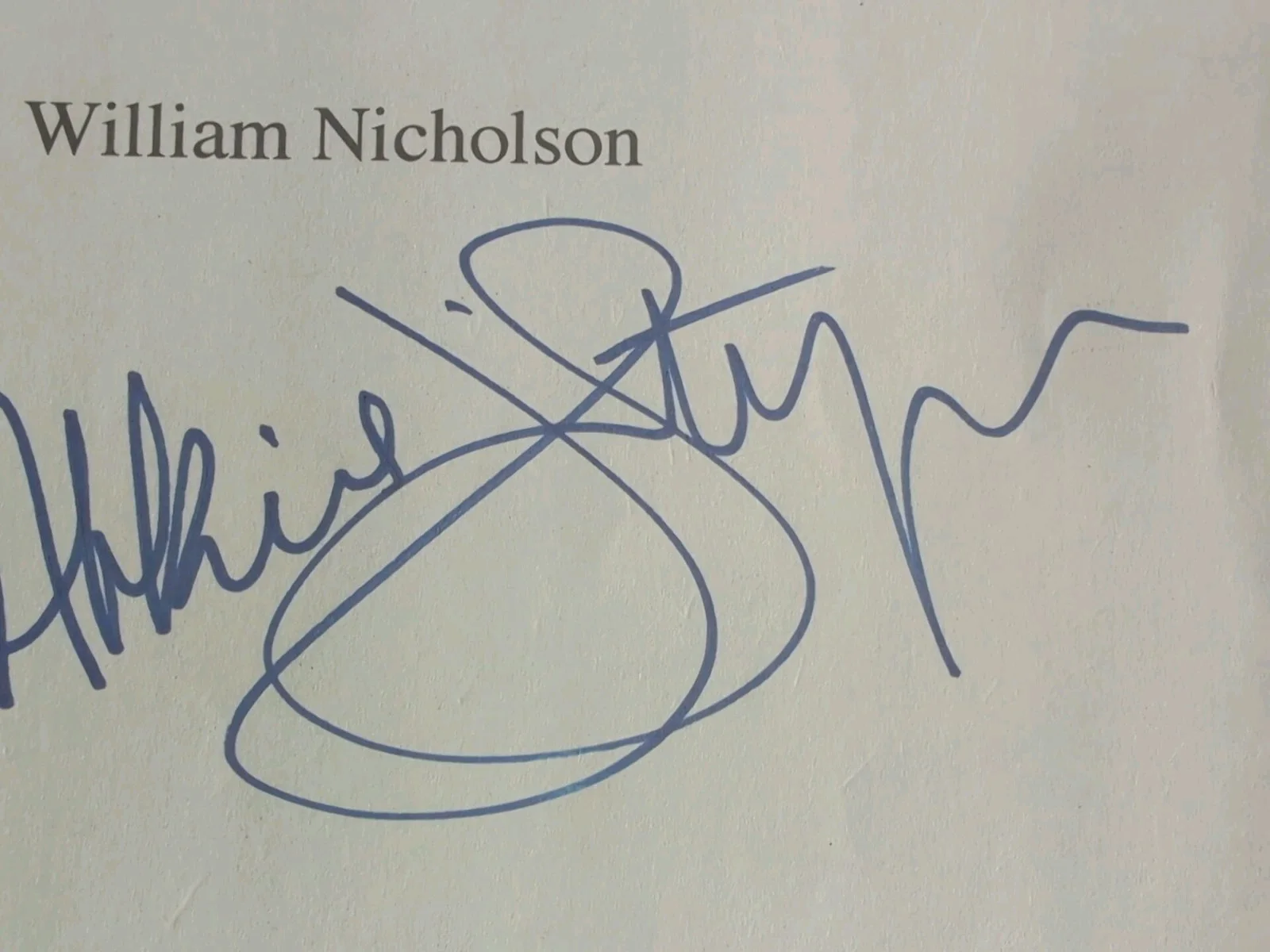 Eileen Atkins, Ben Chaplin, John Lithgow — The Retreat From Moscow Signed Broadway Script Eileen Atkins Ben Chaplin Lithgow, image 3