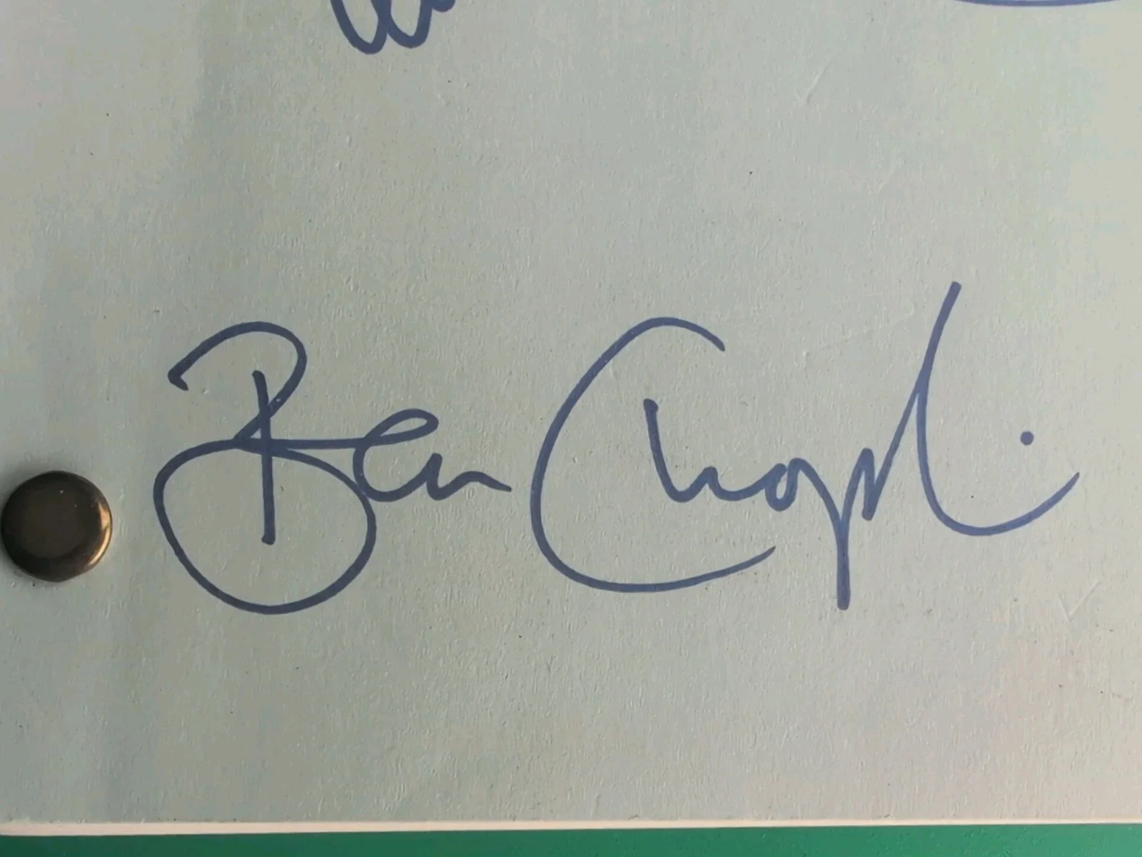Eileen Atkins, Ben Chaplin, John Lithgow — The Retreat From Moscow Signed Broadway Script Eileen Atkins Ben Chaplin Lithgow, image 4