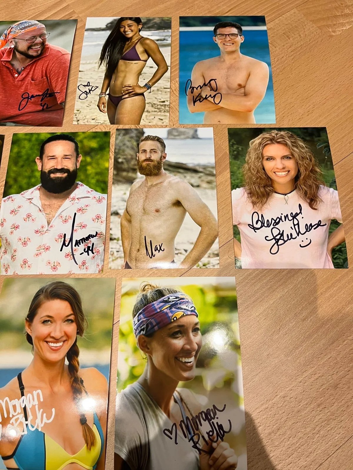Survivor CBS Autograph Collection – Legends, Winners & Fan Favorites, image 2