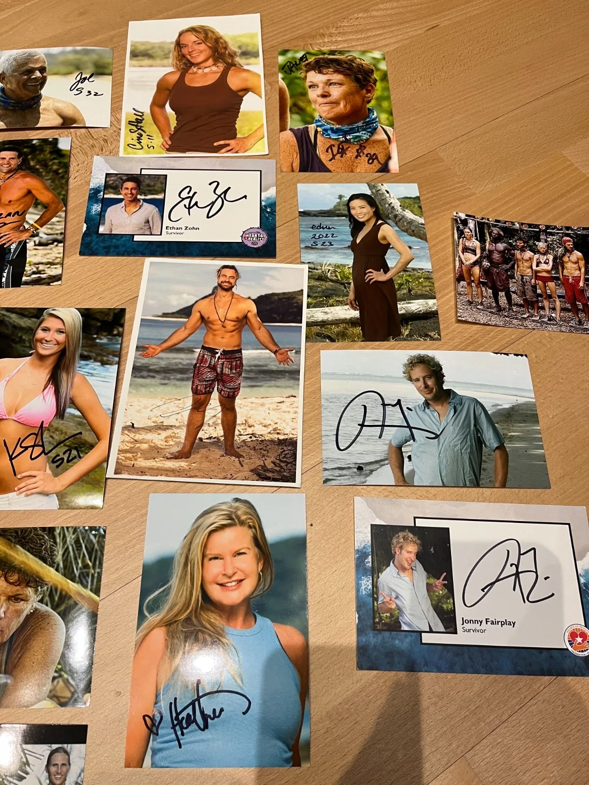 Survivor CBS Autograph Collection – Legends, Winners & Fan Favorites, image 3