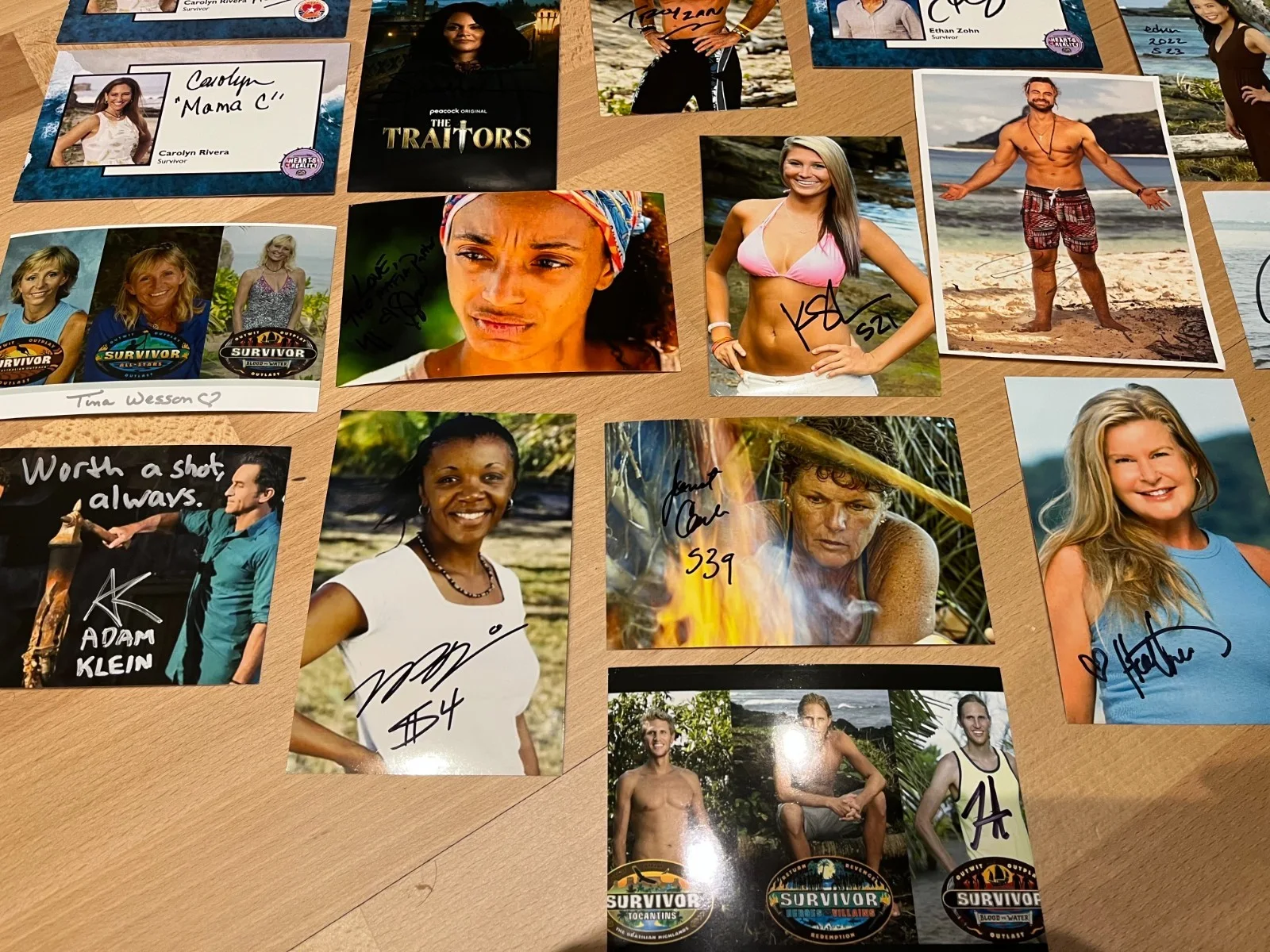 Survivor CBS Autograph Collection – Legends, Winners & Fan Favorites, image 4