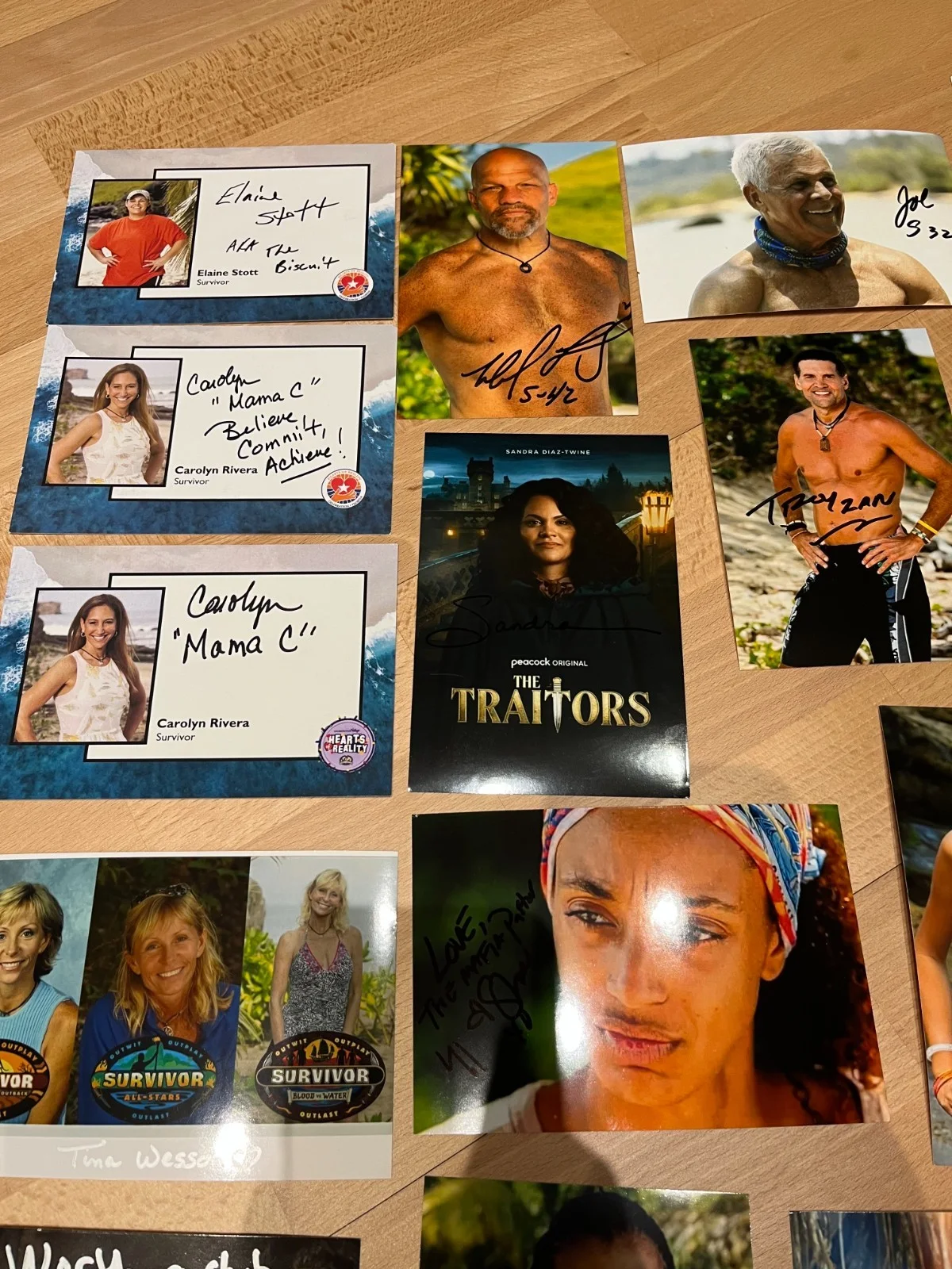 Survivor CBS Autograph Collection – Legends, Winners & Fan Favorites, image 5