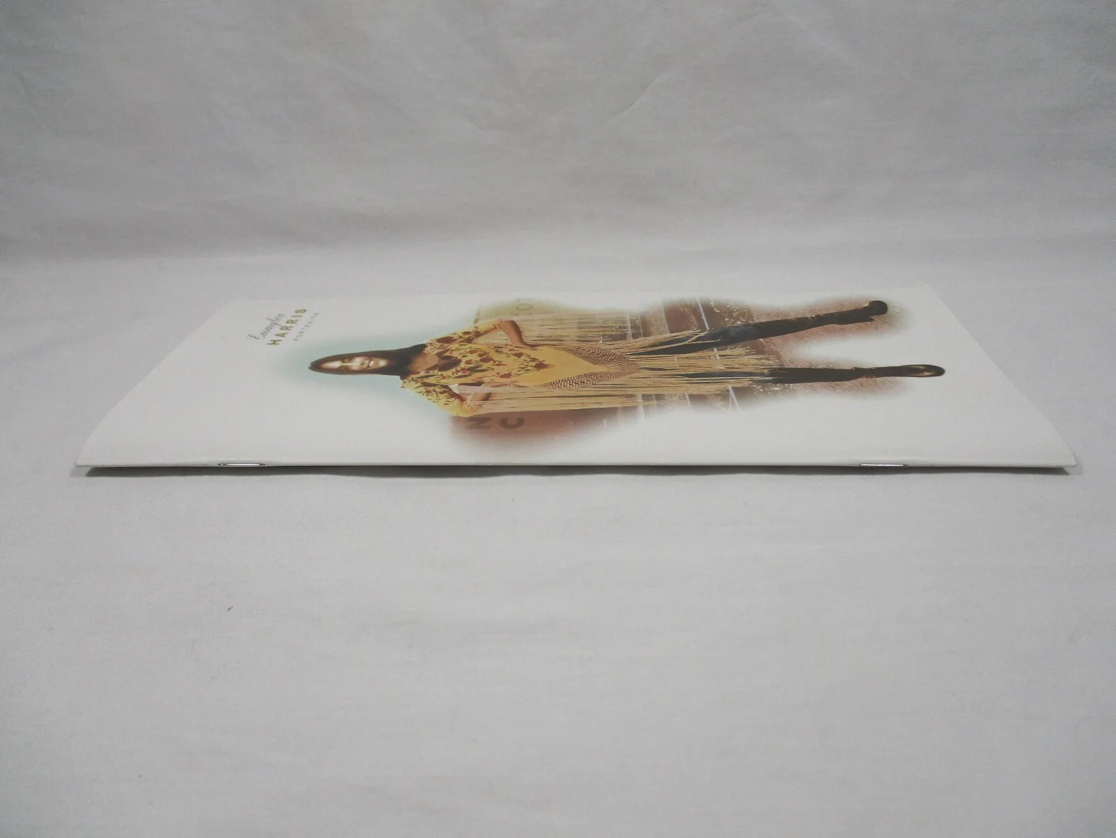 Emmylou Harris Booklet 1990's Tall 11 inches height 23 Pages Book Booklet Only, изображение 5