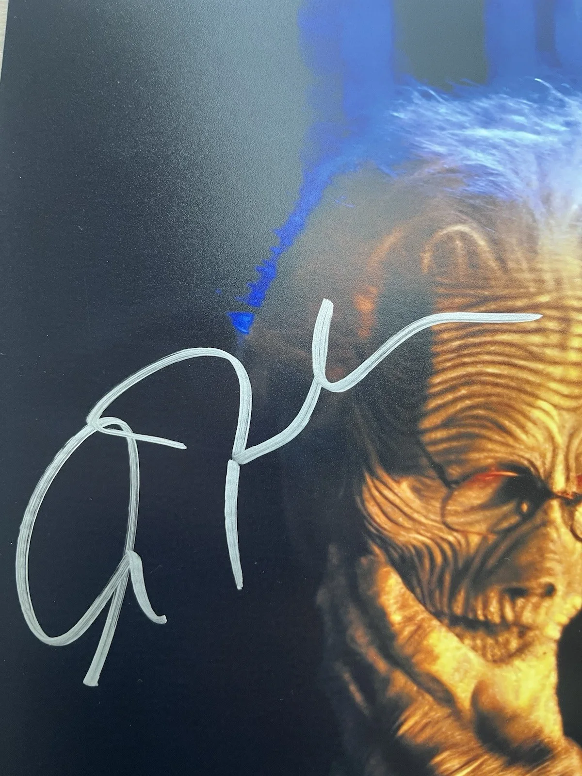 Alec Baldwin — Alec Baldwin Signed Beetlejuice 11x14 Photo JSA COA Adam Maitland, изображение 4