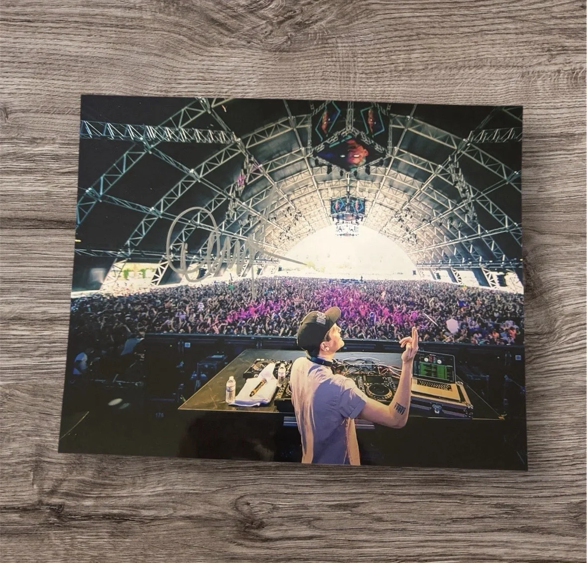 Dillon Francis DJ Dance Techno Signed 8x10 Photo Autographed W/ COA, image 2