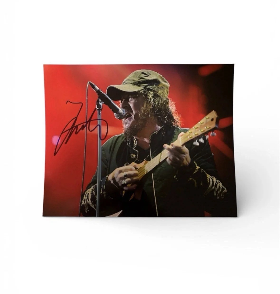 Zucchero Fornaciari Signed Autographed 8x10 Photo W/COA, изображение 2