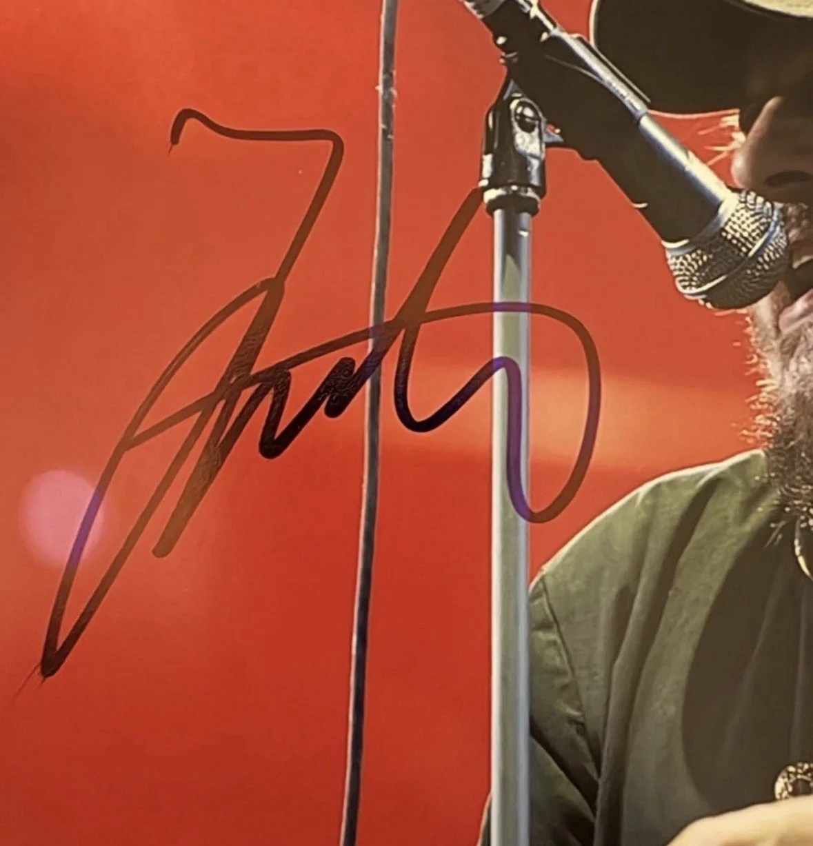 Zucchero Fornaciari Signed Autographed 8x10 Photo W/COA, изображение 3