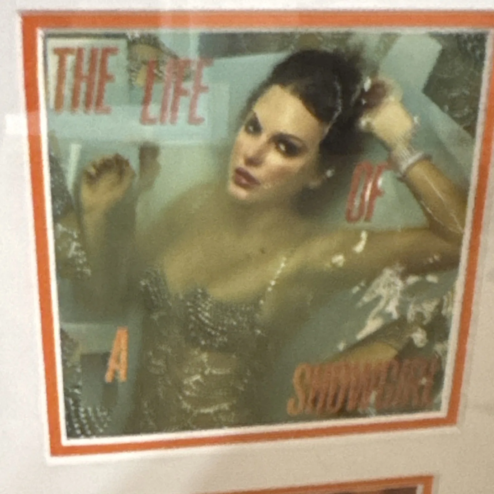 Taylor Swift Autographed Framed Photo Collage PSA/DNA Authenticated Original, image 5
