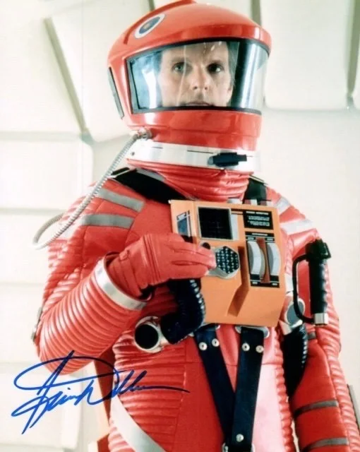 Keir Dullea — Keir Dullea Autographed 8x10 Photo Actor 2001: A Space Odyssey COA TTM PIXELATED