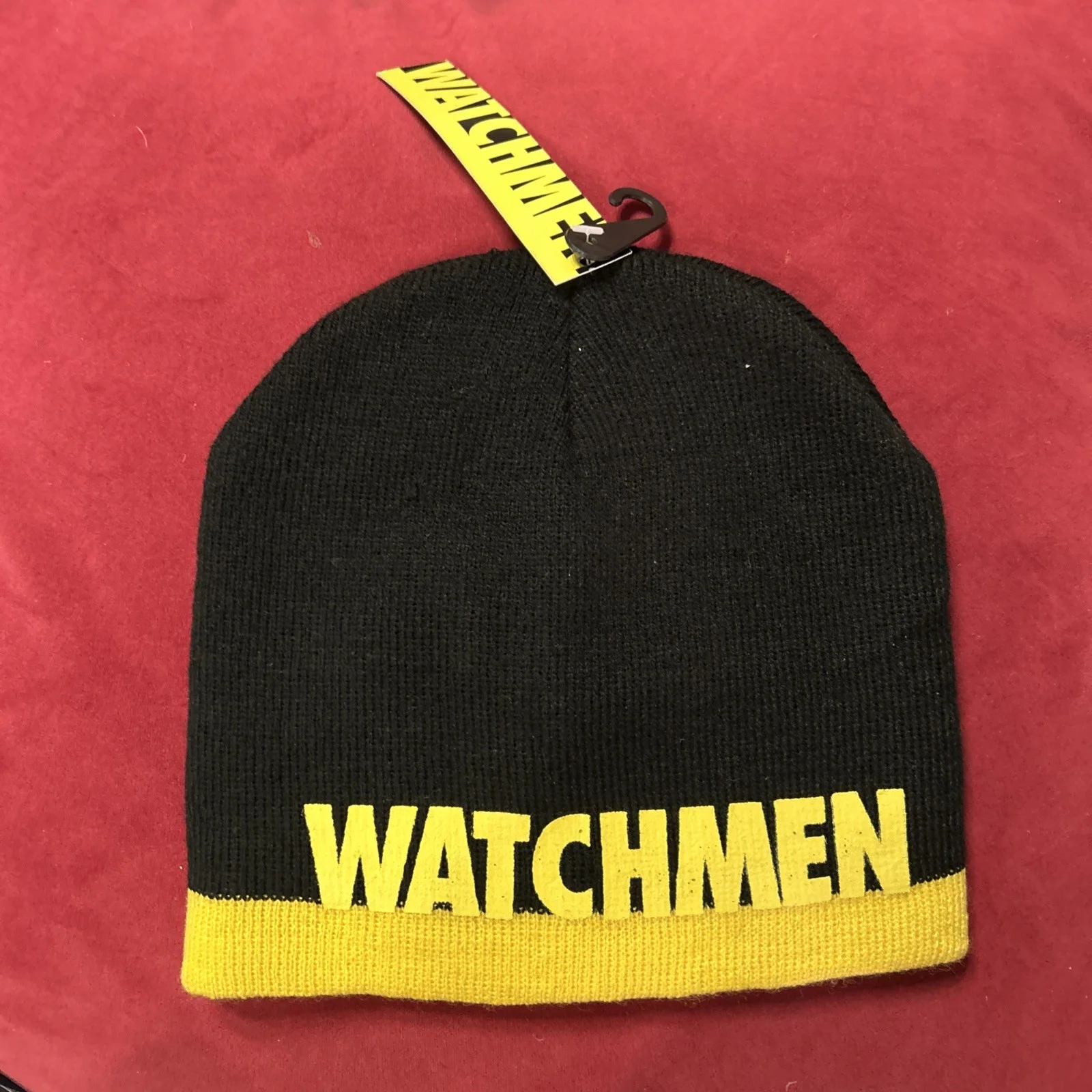 Dc comics Watchmen 2009 beanie Rare New With Tags, image 2
