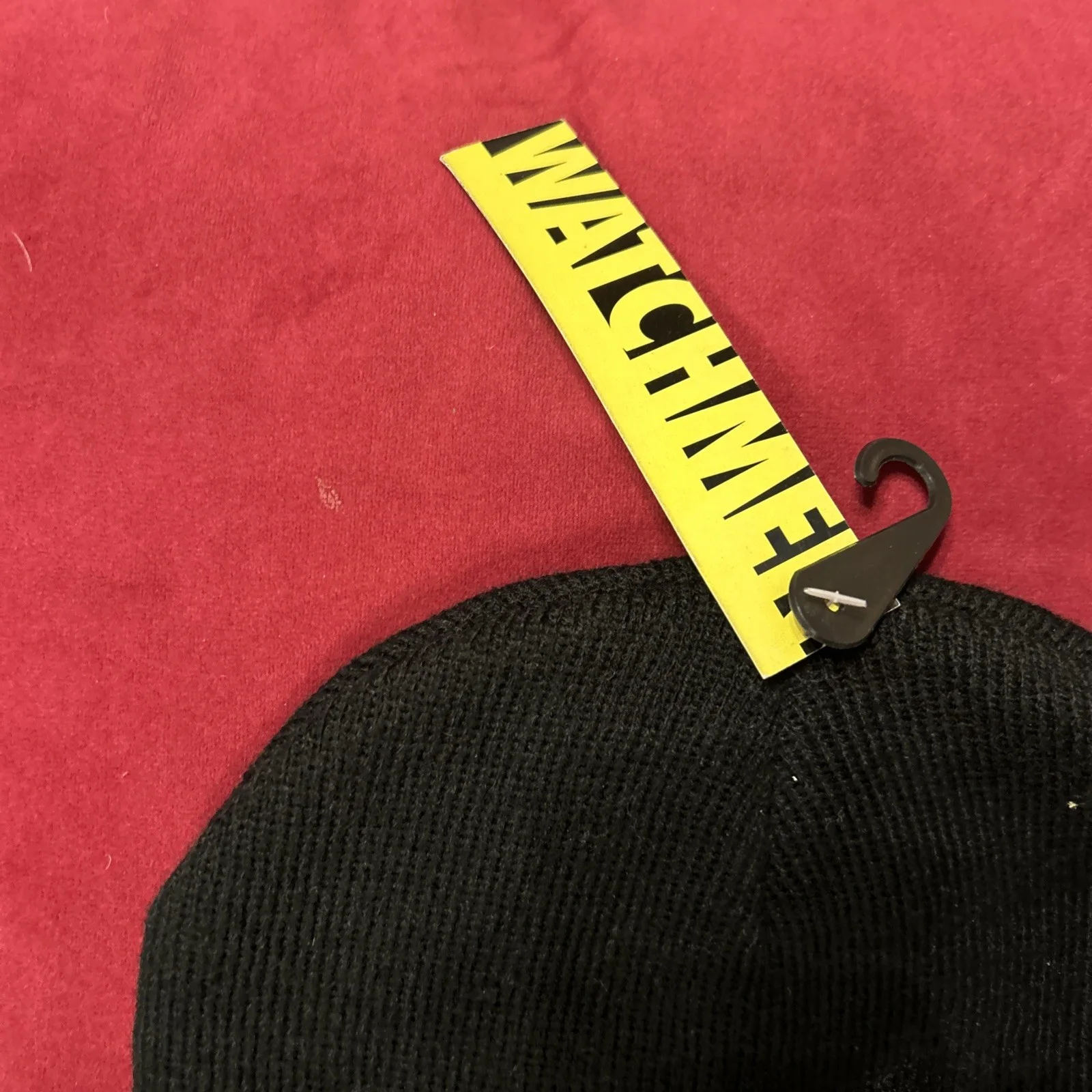 Dc comics Watchmen 2009 beanie Rare New With Tags, image 3