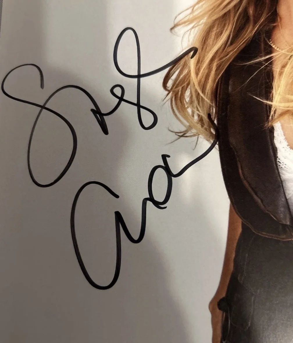 Sheryl Crow Signed Autographed 8X10 Photo W/COA JSA, image 2