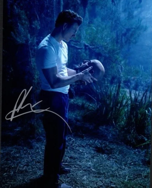 Patrick Gibson — Patrick Gibson Autographed 8x10 Photograph Actor Dexter Original Sin COA TTM
