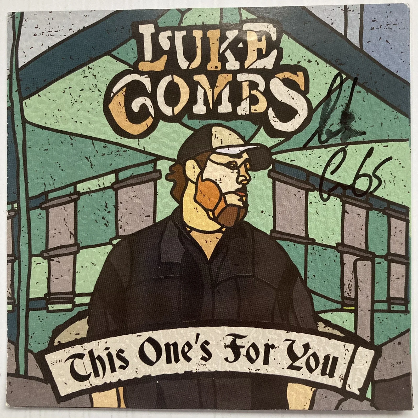 Luke Combs Signed Autograph This One’s For You CD Booklet - JSA - FREE S&H!, изображение 2